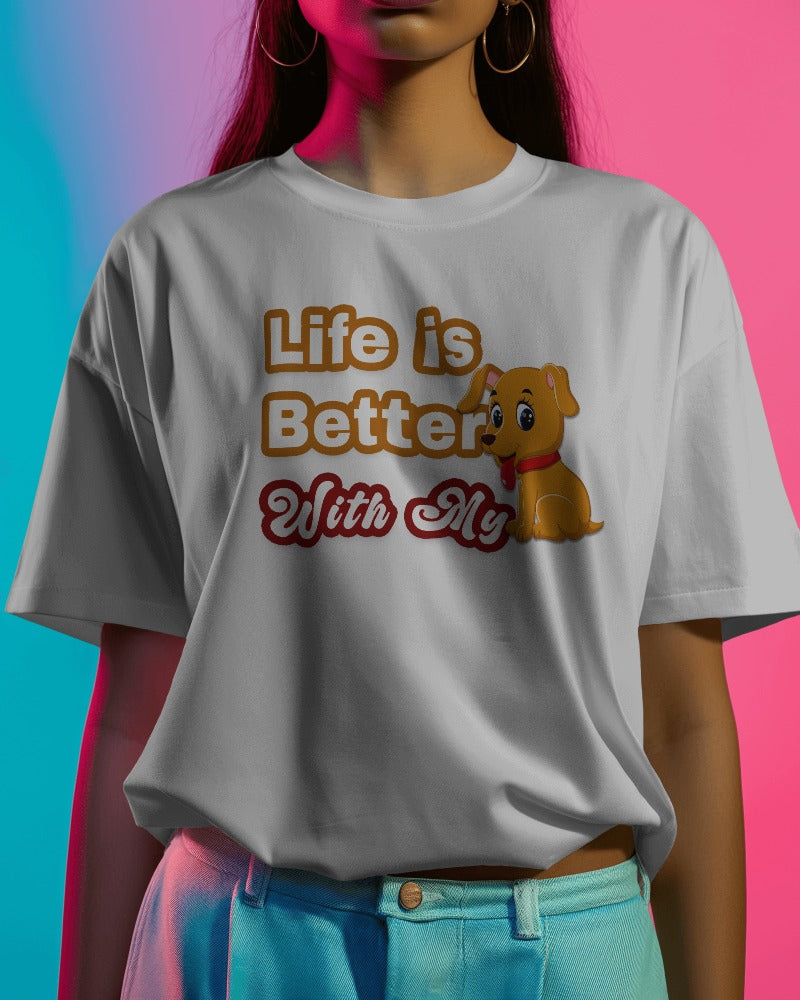 Cute & Stylish Pet Lover T-Shirts - Perfect for Animal Lovers