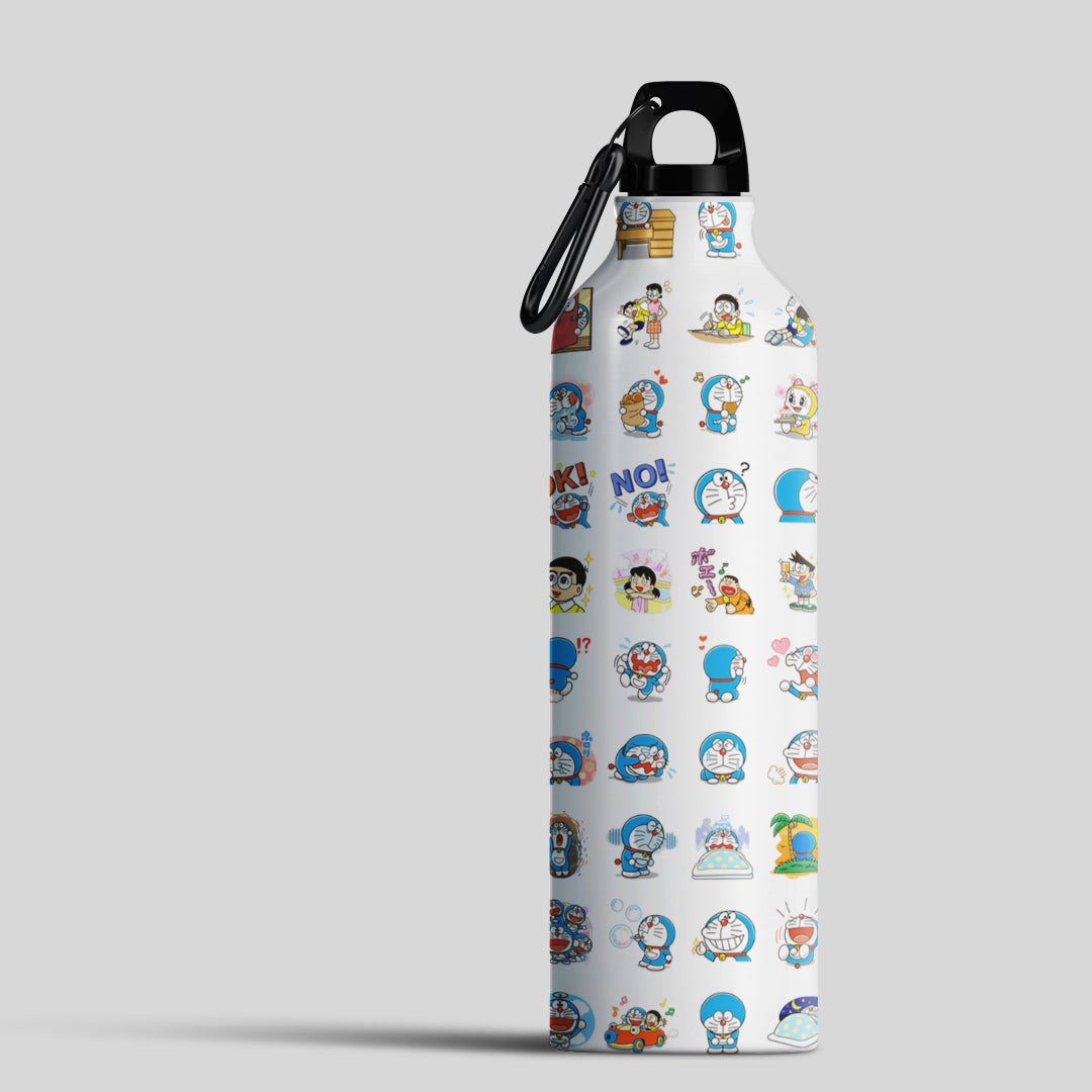 Doraemon Cartoon Shaker Bottle - Fun and Functional Design