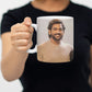 MS Dhoni Coffee Mug - Celebrate the Legend with Iconic Cricket Design