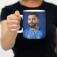 Virat Kohli Coffee Mug - Celebrate Cricket with a Star Player Design