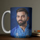 Virat Kohli Coffee Mug - Celebrate Cricket with a Star Player Design