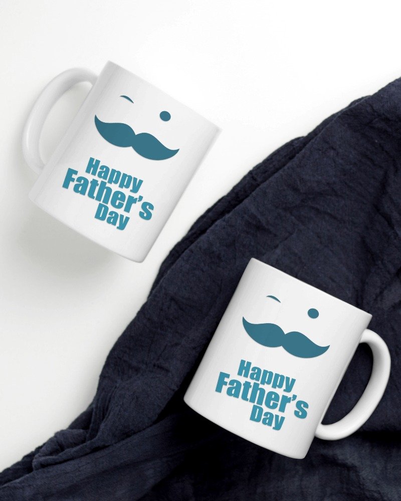 Happy Father's Day Coffee Mug - Perfect Gift for Dad!