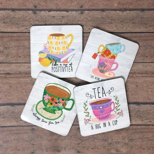 Custom Sublimation Coasters – Personalized Drinkware Accessories for Home & Gifts