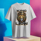 Lion King T-Shirt for Men - Majestic Lion Graphic Tee