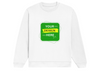 Custom Printed Sweatshirt - Personalize Your Style