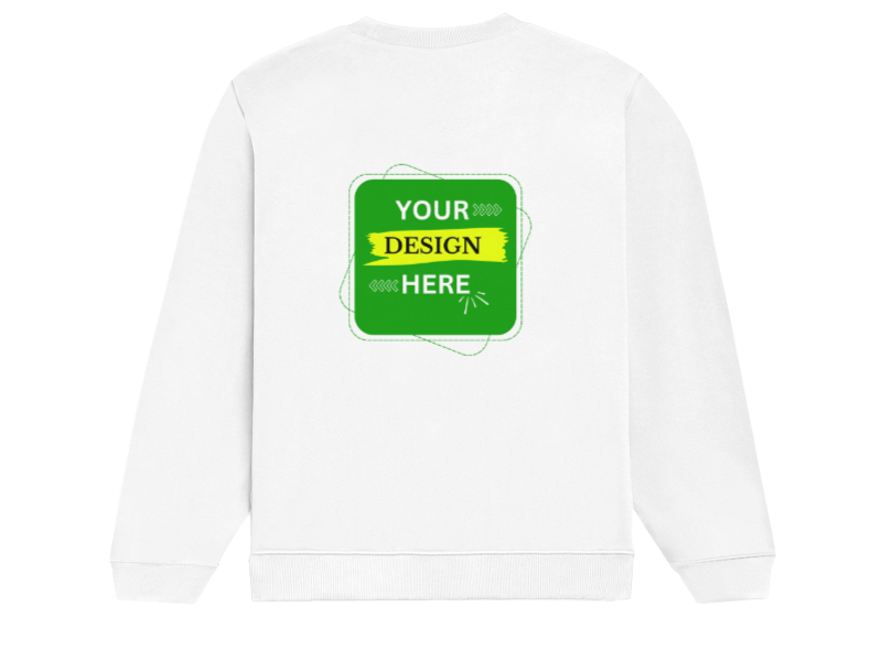 Custom Printed Sweatshirt - Personalize Your Style