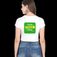 Custom Printed Crop Tops - Personalised Designs