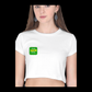 Custom Printed Crop Tops - Personalised Designs