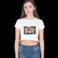 Custom Printed Crop Tops - Personalised Designs