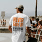 Never Give Up T-Shirt - Inspirational Quote Tee for Motivation