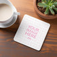 Custom Sublimation Coasters – Personalized Drinkware Accessories for Home & Gifts