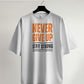 Never Give Up T-Shirt - Inspirational Quote Tee for Motivation