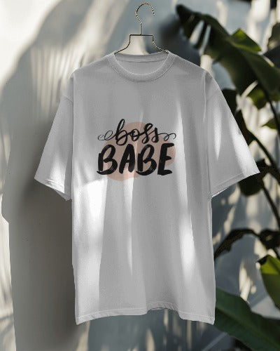 Empowering Boss Babe T-Shirt Designs - Bold & Stylish