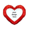 Red Heart Cushion - The Perfect Gift for Comfort and Love