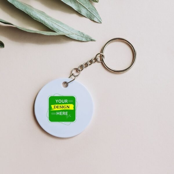 Personalized Sublimation Keychains for Unique Gifts & Custom Accessories (set of 2)