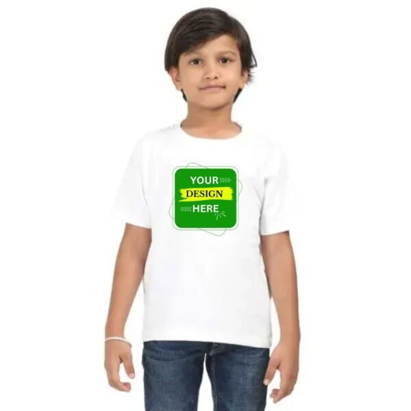 Boy’s Crew Neck T-Shirt