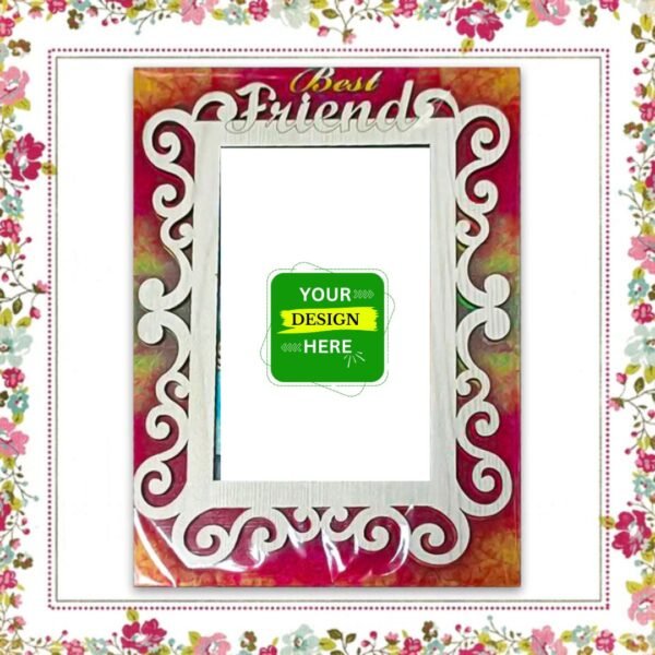 Photo Frame - Perfect Gift for Best friends.