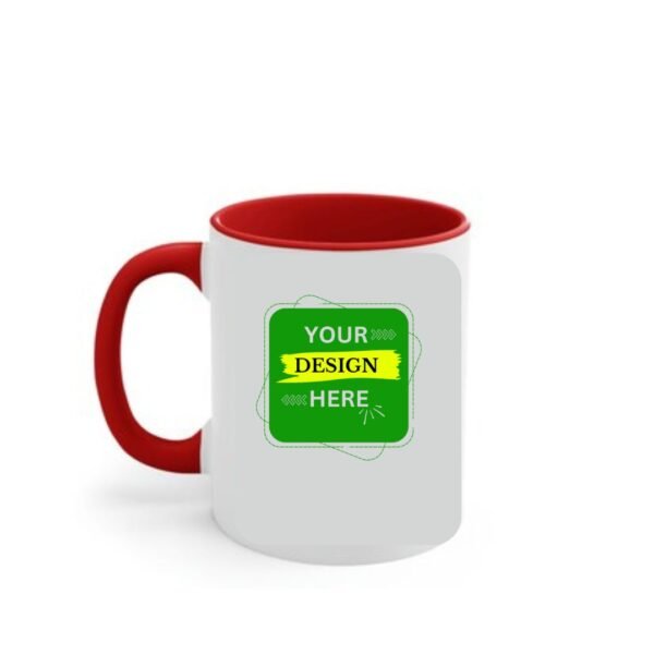Vibrant Sublimation Colorful Mug – Customizable for Your Unique Designs