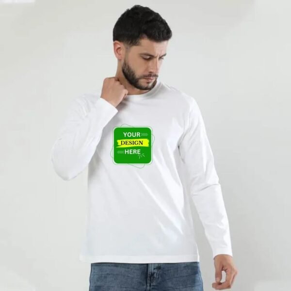 Men’s Full Sleeve T-Shirt