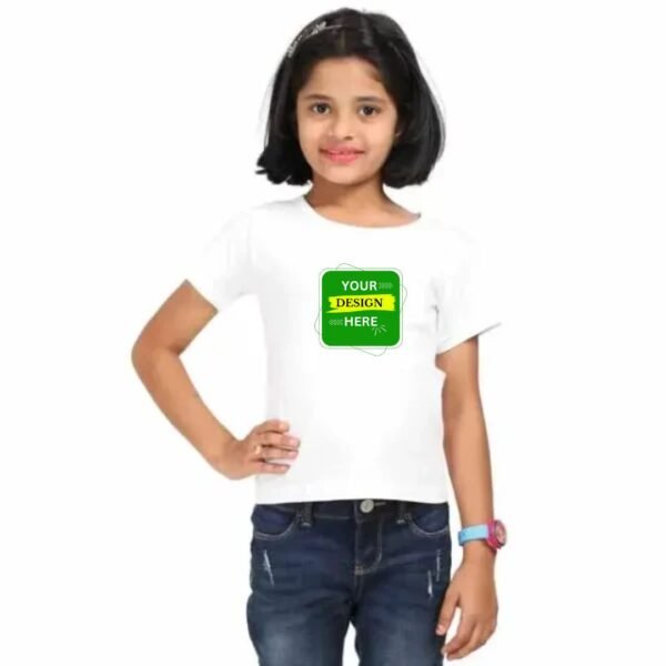 Girl’s Crew Neck T-Shirt