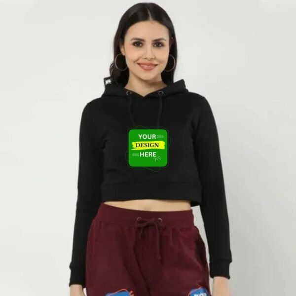 Cropped Hoodie